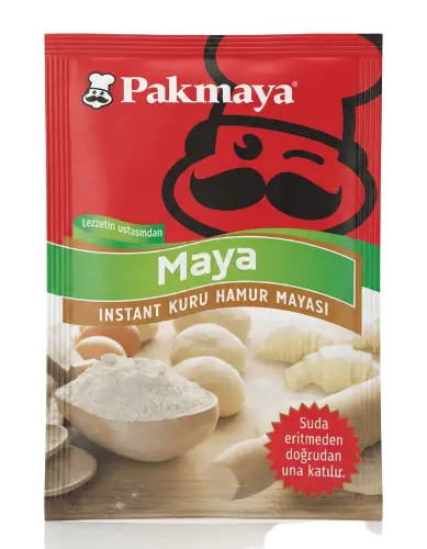 Pakmaya İnstat Kuru Hamur Maya 3x10 Gr - Pakmaya