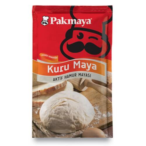 Pakmaya Kuru Hamur Maya 100 Gr - Pakmaya