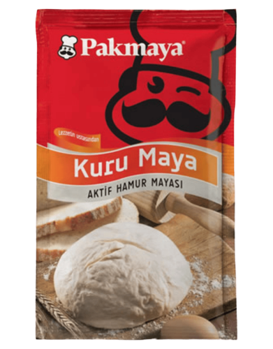 Pakmaya Kuru Hamur Maya 100 Gr - Pakmaya