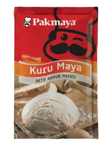 Pakmaya Kuru Hamur Maya 100 Gr - Pakmaya