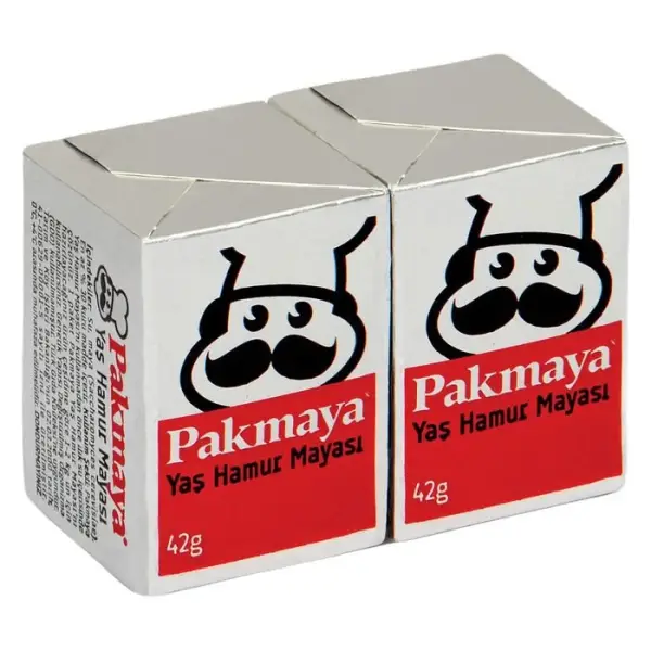 Pakmaya Yaş Maya 2li 42 Gr - 1