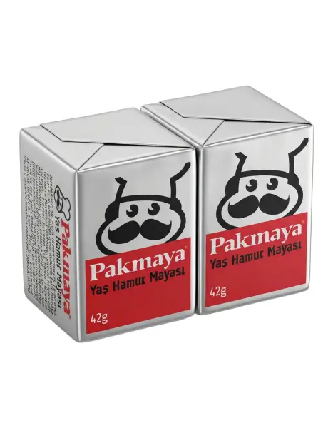 Pakmaya Yaş Maya 2li 42 Gr - 1