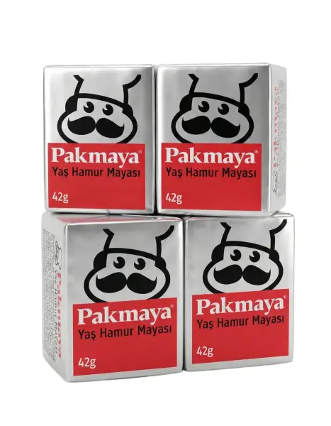 Pakmaya Yaş Maya 4lü 42 Gr - 1