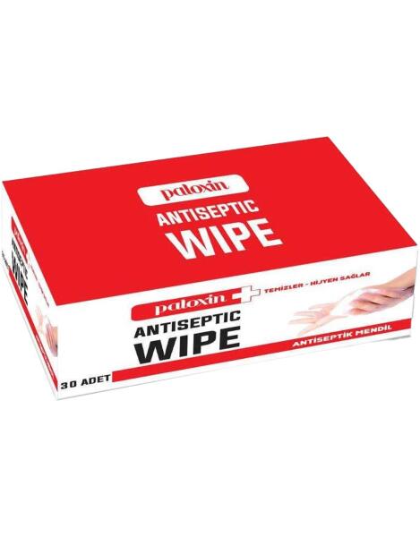 Paloxin Antiseptic Wipe Mendil 30lu - 1