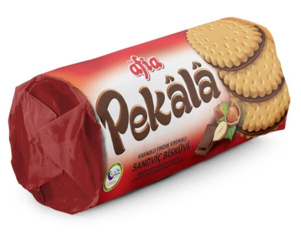 Pekala Kakaolu Fındık Kremalı Sandviç Bisküvi 6x200 Gr - 3