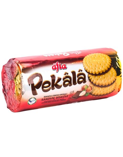 Pekala Kakaolu Fındık Kremalı Sandviç Bisküvi 200 Gr - 1