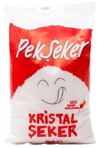 Pekşeker Kristal Toz Şeker 1 Kg - 1