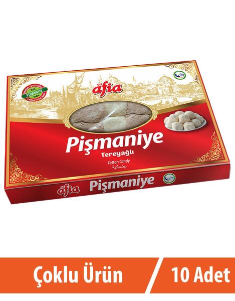 Pişmaniye 10x250 Gr - 1