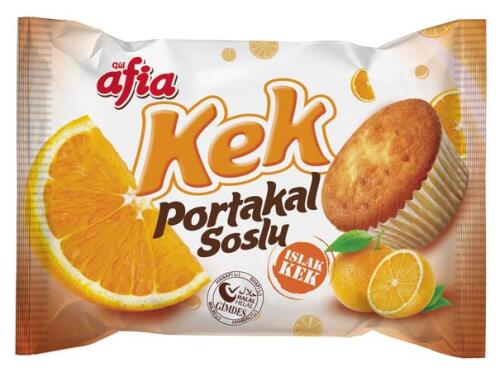 Afia Portakal Soslu Islak Kek 35 Gr - 1