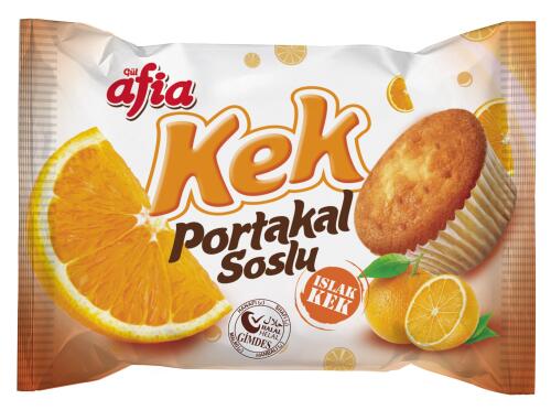 Afia Portakal Soslu Islak Kek 35 Gr - 2