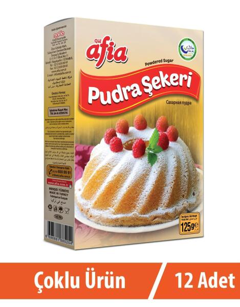 Pudra Şekeri 12x125 Gr - 2