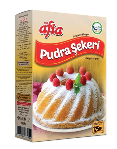 Pudra Şekeri 125 Gr - 1