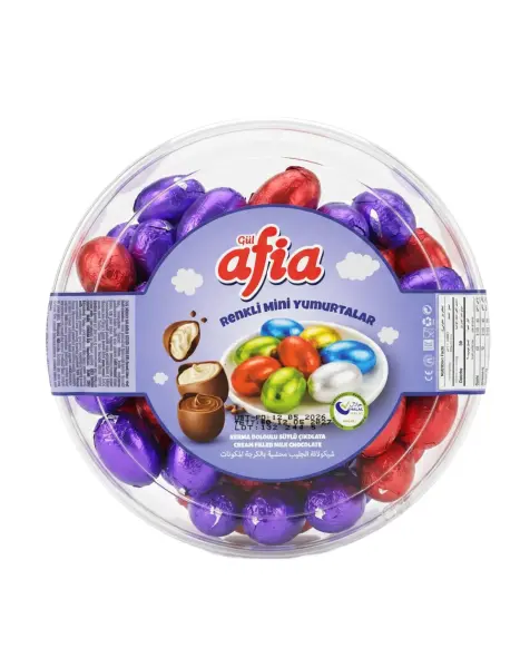 Afia Renkli Mini Yumurtalar 245 Gr - 1