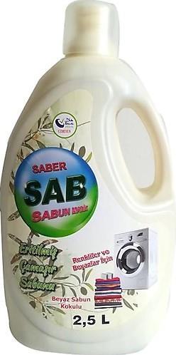 Sab Eritilmiş Zeytinyağlı Çamaşır Sabunu 2,5 Lt - 1