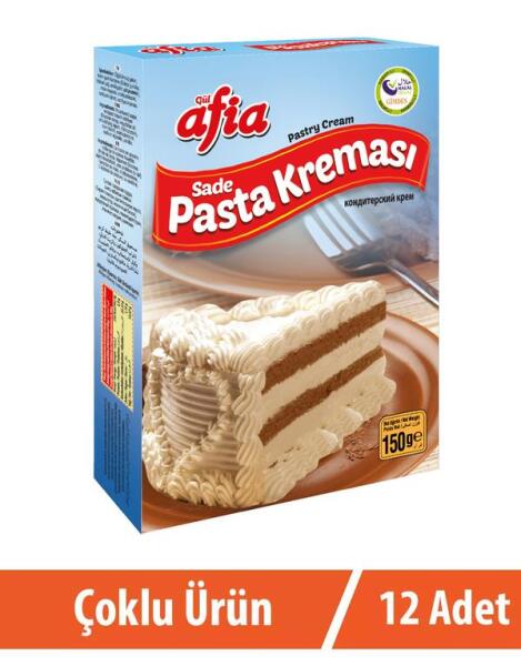 Sade Pasta Kreması 12x150 Gr - 1