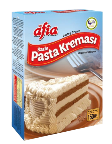 Afia Sade Pasta Kreması 150 Gr - Afia