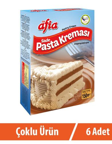 Sade Pasta Kreması 6x150 Gr - 2