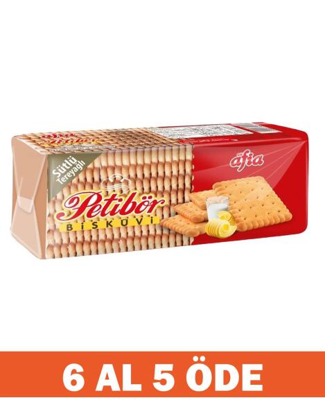 Afia Sade Petibör Bisküvi 180 Gr 6 Al 5 Öde - 1