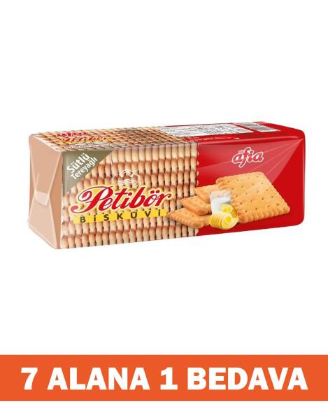 Sade Petibör Bisküvi 180 Gr 7 Alana 1 Bedava - 2