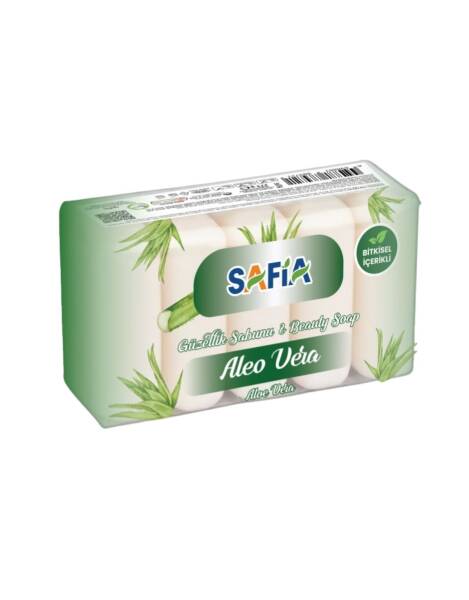 Safia Aloe Vera Güzellik Sabunu 275 Gr - 1