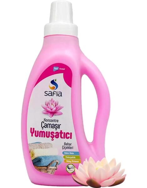 Safia Bahar Çiçekleri Çamaşır Yumuşatıcı 1 Lt - 1