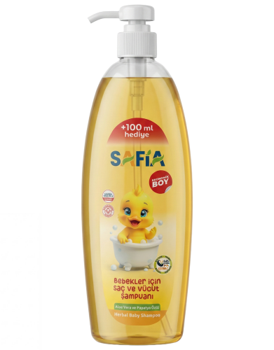 Safia Bebek için Saç ve Vücut Şampuanı 750 Ml - SAFİA
