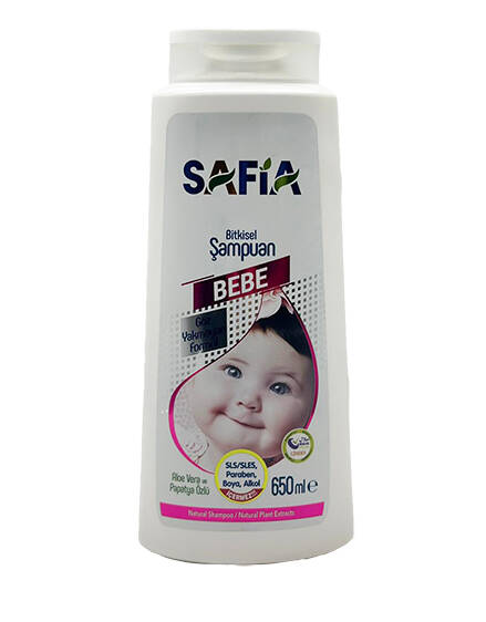 Safia Bebek Şampuanı 650 Ml - 1
