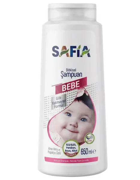 Safia Bebek Şampuanı 650 Ml - 1