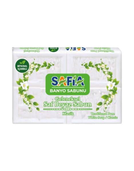 Safia Beyaz Banyo Sabunu 600 Gr - 1