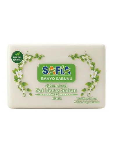Safia Beyaz Banyo Sabunu 600 Gr - SAFİA