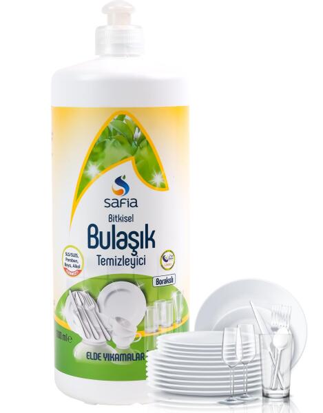 Safia Bitkisel Elde Bulaşık Temizleyicisi 1 Lt - 1