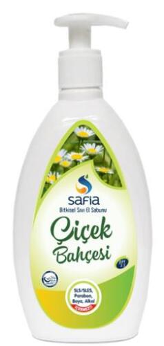 Safia Bitkisel Sıvı El Sabunu Çiçek Bahçesi 400 Ml - 2