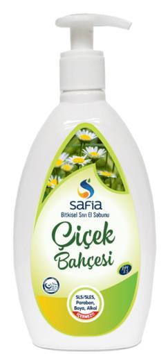 Safia Bitkisel Sıvı El Sabunu Çiçek Bahçesi 400 Ml - 2