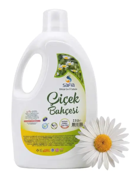 Safia Çiçek Bahçesi Sıvı El Sabunu 2,5 Lt - 1