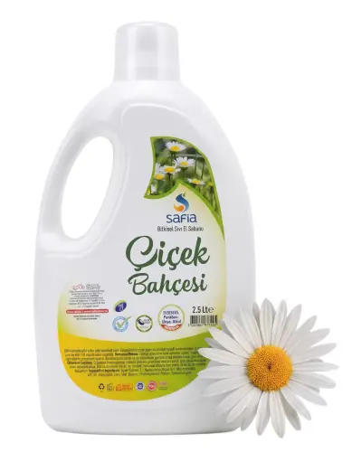 Safia Çiçek Bahçesi Sıvı El Sabunu 2,5 Lt - Safia