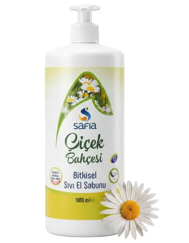 Safia Çiçek Bahçesi Sıvı Sabun 1 Lt - 1