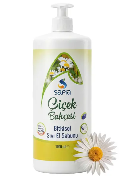 Safia Çiçek Bahçesi Sıvı Sabun 1 Lt - 1