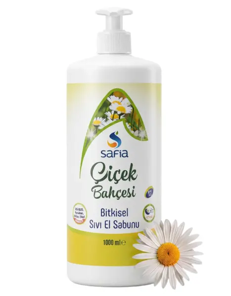 Safia Çiçek Bahçesi Sıvı Sabun 1 Lt - 1