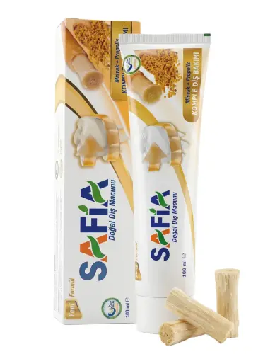 Safia Diş Macunu Misvak ve Propolis 100 ml - Safia