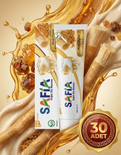Safia Diş Macunu Misvak ve Propolis 30x100 ml - 2
