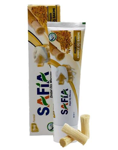 Safia Diş Macunu Misvak ve Propolis 60 ml - 1