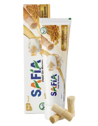 Safia Diş Macunu Misvak ve Propolis 60 ml - Safia