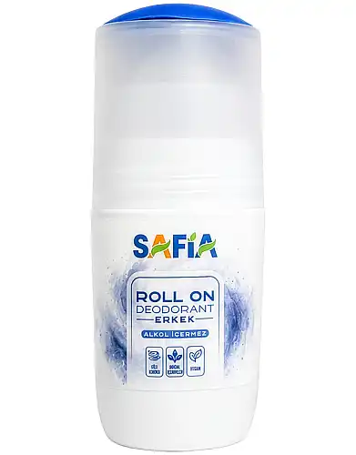 Safia Doğal Roll On Erkek - SAFİA