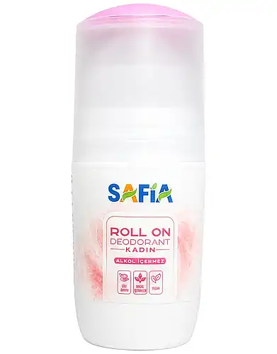 Safia Doğal Roll On Kadın - SAFİA