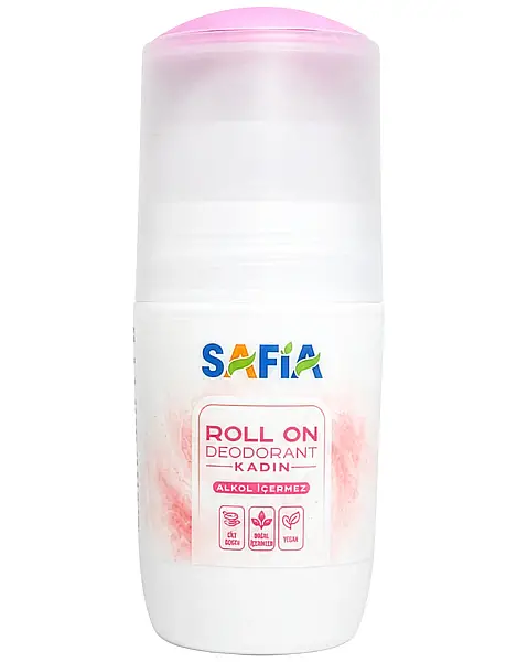 Safia Doğal Roll On Kadın - 1