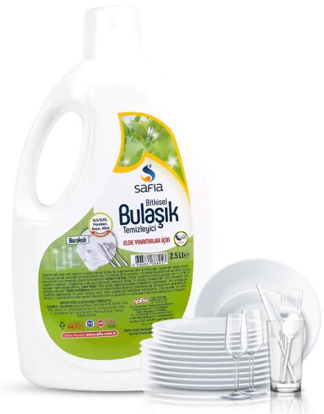 Safia Elde Bulaşık Temizleyicisi 2,5 Lt - 1