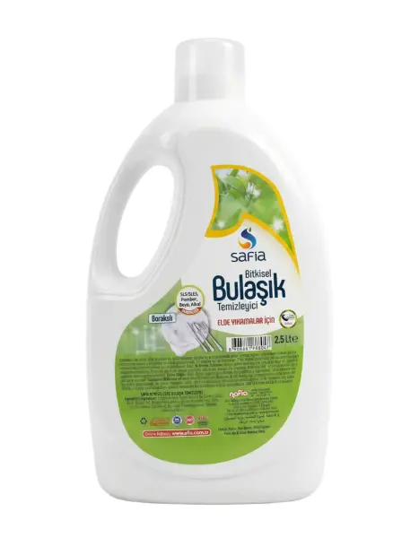 Safia Elde Bulaşık Temizleyicisi 2,5 Lt - 1