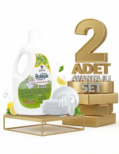 Safia Elde Bulaşık Temizleyicisi 2x2,5 Lt - 2