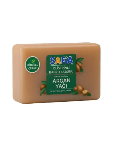 Safia Gliserinli Argan Yağlı Banyo Sabunu 150 Gr - 1