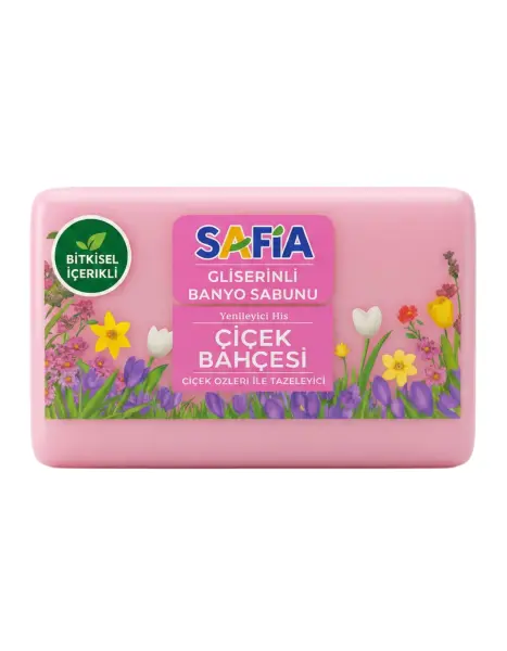 Safia Gliserinli Çiçek Bahcesi Banyo Sabunu 150 Gr - 1